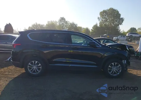 2019 Hyundai Santa Fe Sel from USA, damaged, VIN 5NMS33AD8KH033950